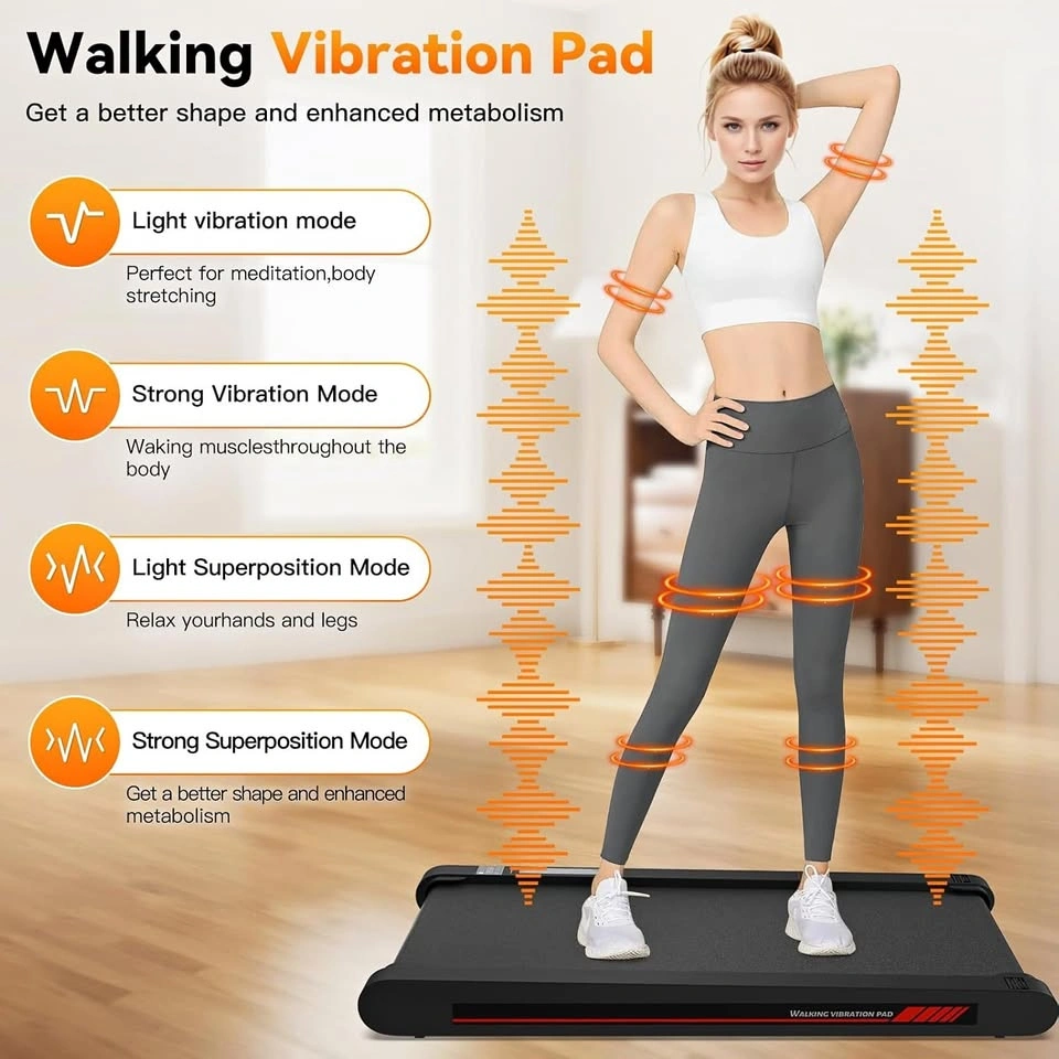 Sperax 4 in 1 Walking Vibration Pad Treadmill