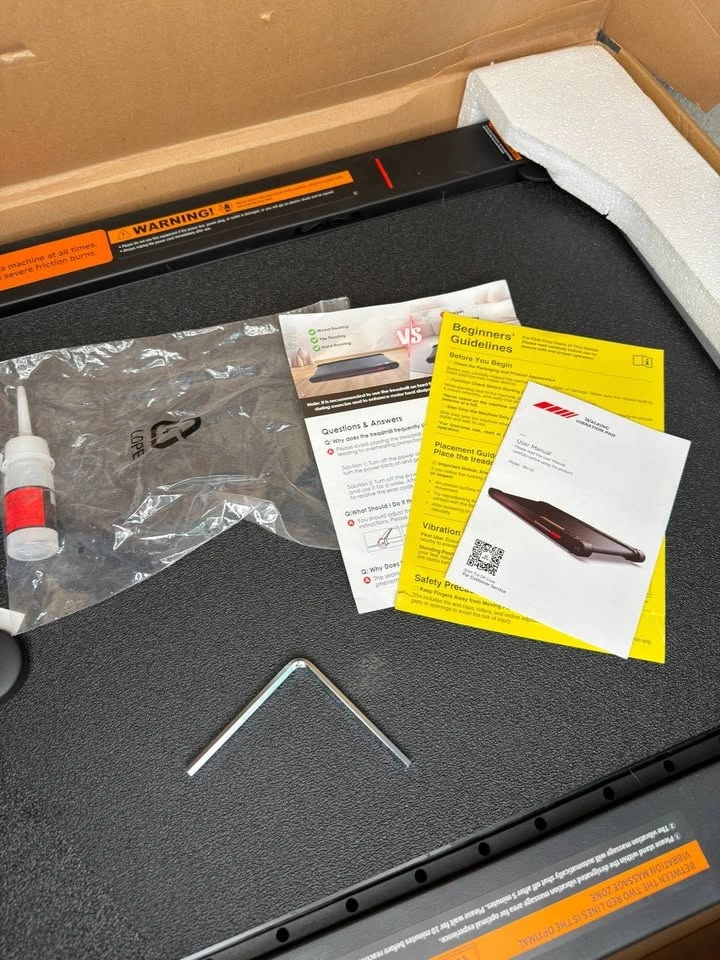 Sperax 4 in 1 Walking Vibration Pad Treadmill - photo 3