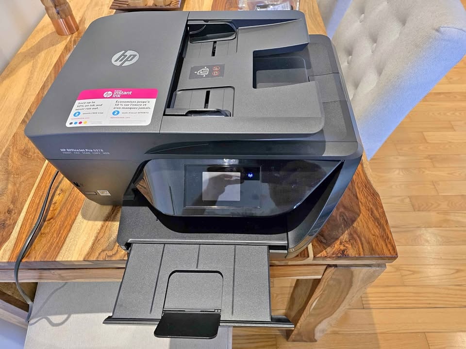 Like New HP OfficeJet Pro 6978 Printer ($100 OBO)