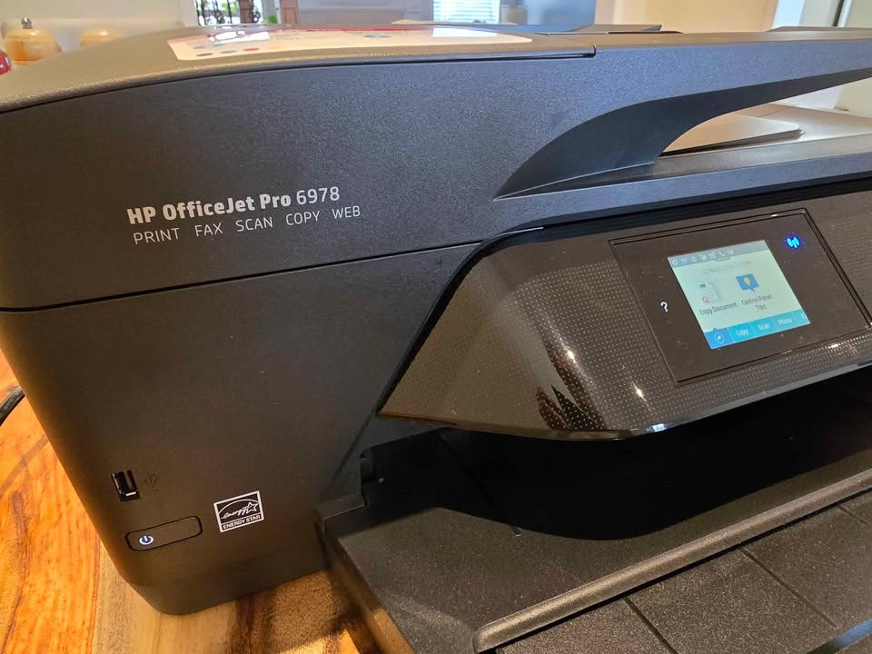 Like New HP OfficeJet Pro 6978 Printer ($100 OBO) - photo 2