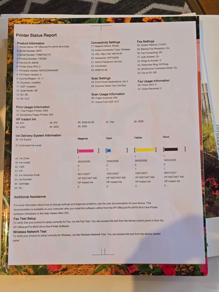 Like New HP OfficeJet Pro 6978 Printer ($100 OBO) - photo 5