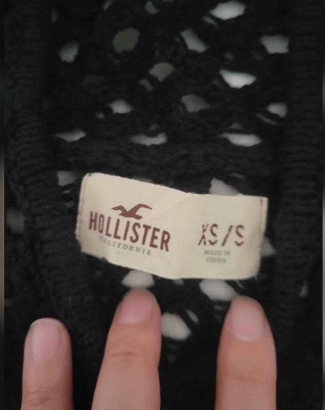 Hollister knit sweater XS - photo 2