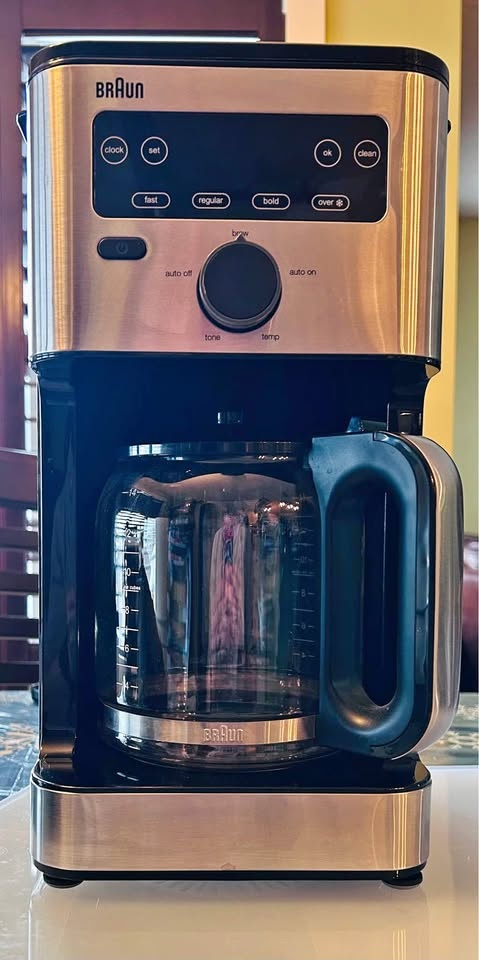 Braun 14 cup coffee maker KF5350BK