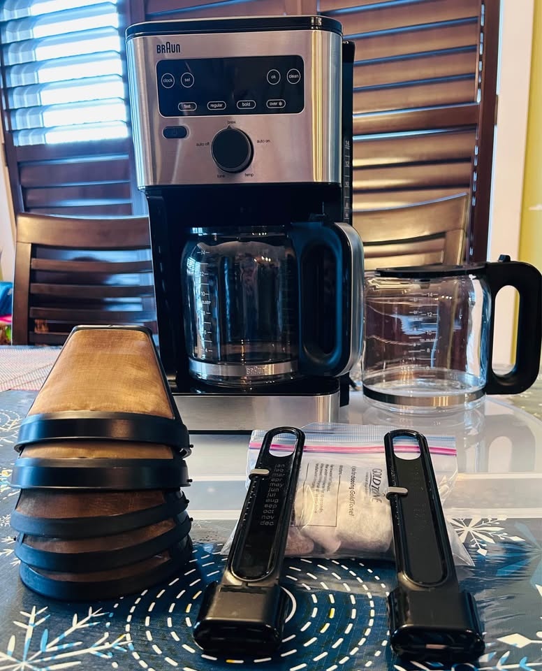 Braun 14 cup coffee maker KF5350BK - photo 2