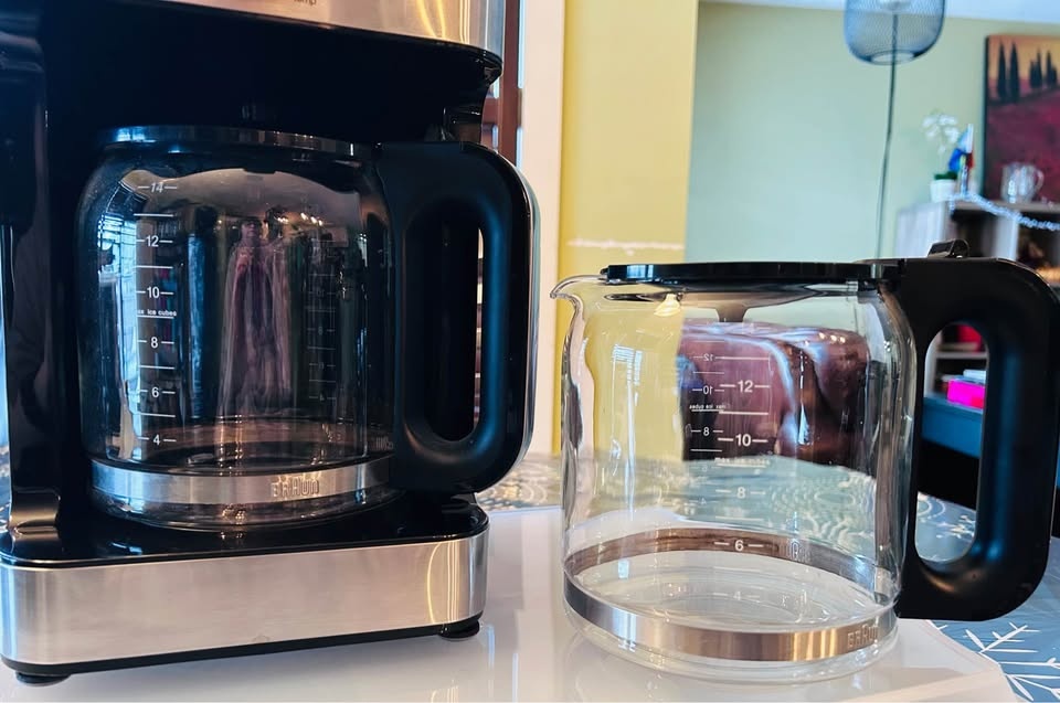 Braun 14 cup coffee maker KF5350BK - photo 5