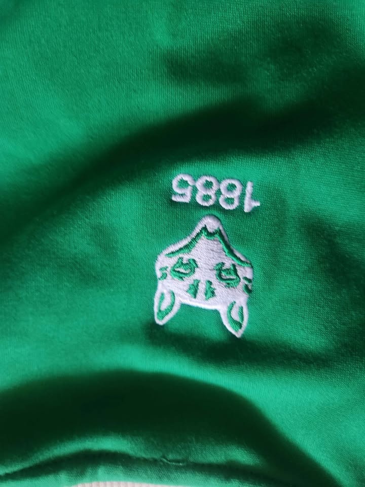 New Adidas Green Quarter Zip Track Top L - photo 3