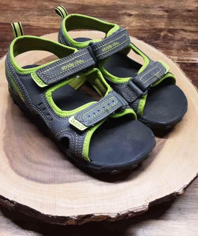 EUC: Boys Stride Rite Sandals (Sayer) Size Kids US 12 - photo 3