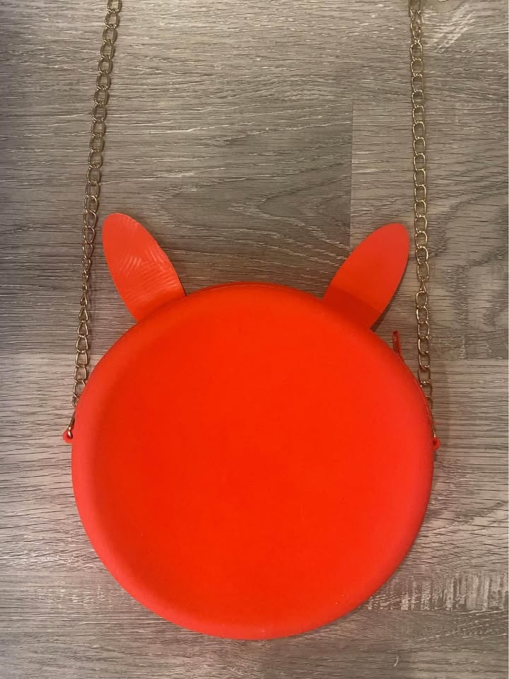 NWOT Red Pop It Fidget Purse Bunny Rabbit Easter - photo 3