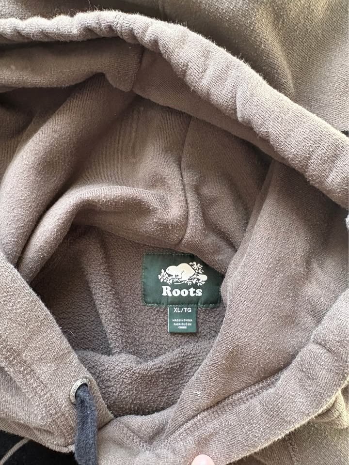 Mens Brown Roots Hoodie - photo 3