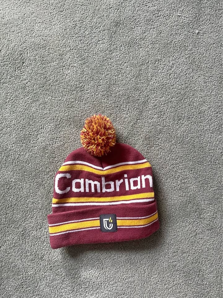 Cambrian College Winter Hat