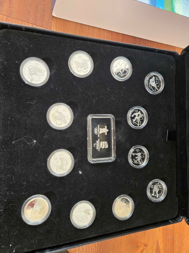 2010 Sterling Silver Circulation Set