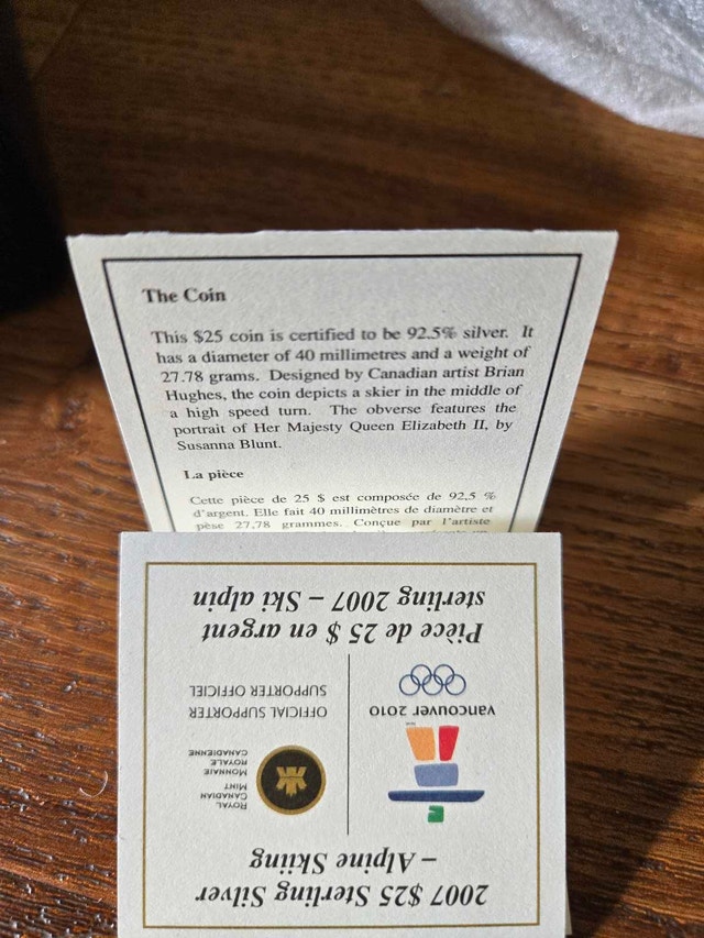2010-2015 15-Coin Olympics Hologram Coin Set - photo 2