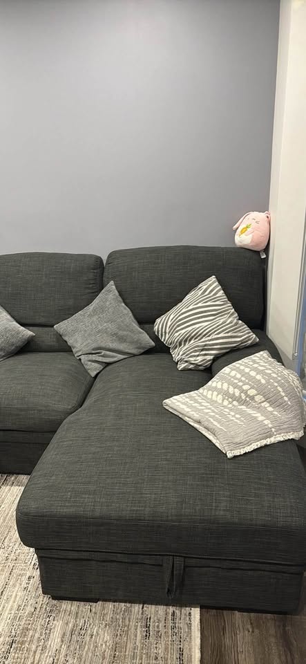 Gray Sectional Sofa Bed - Moving Sale - photo 5