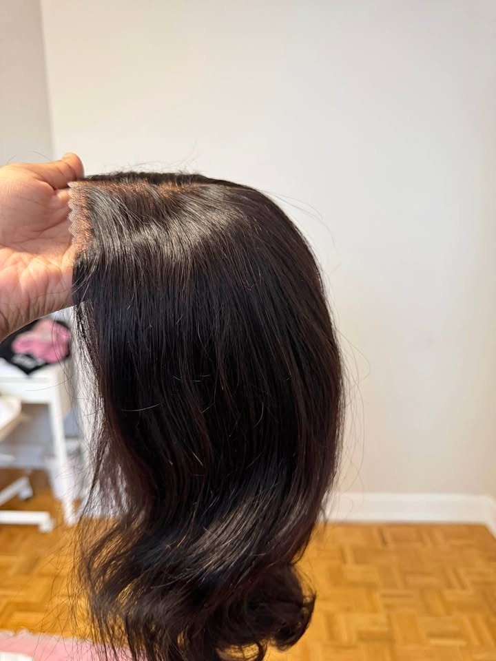 Human hair Wig 8inch