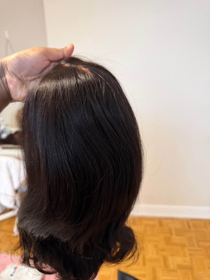 Human hair Wig 8inch - photo 2