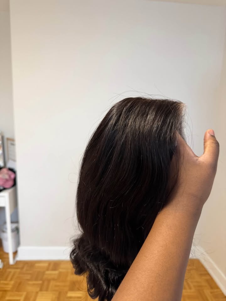 Human hair Wig 8inch - photo 3