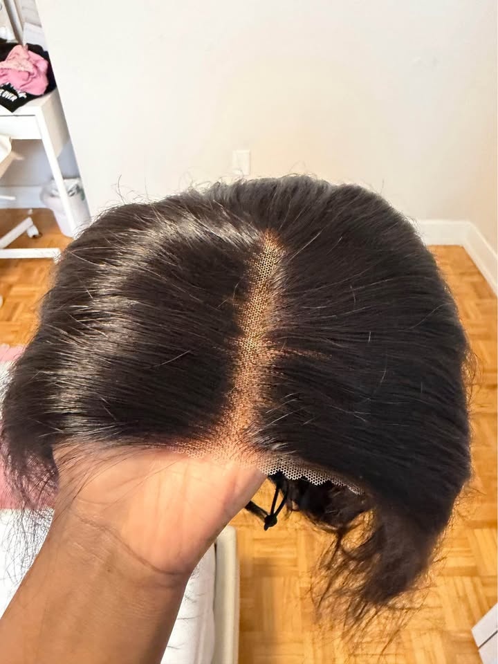 Human hair Wig 8inch - photo 4