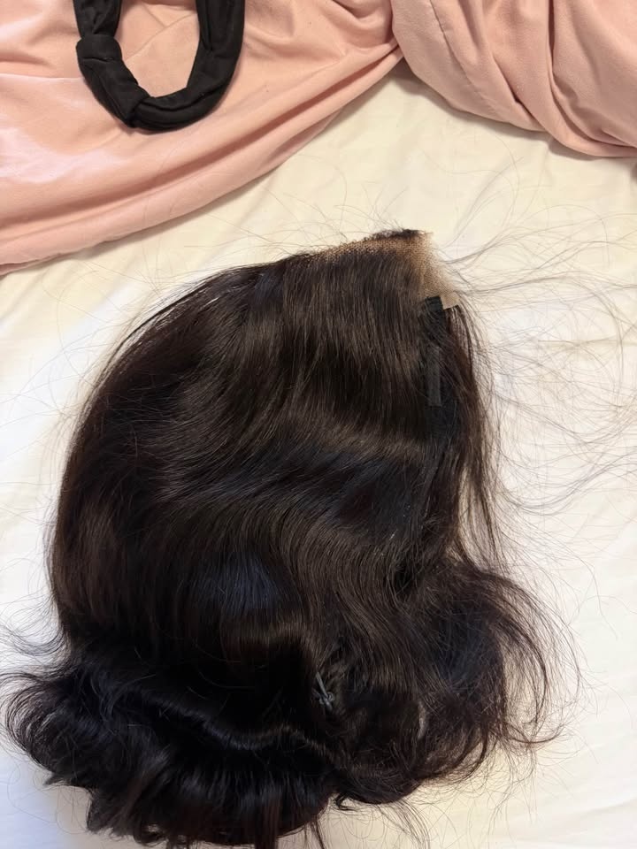Human hair Wig 8inch - photo 5