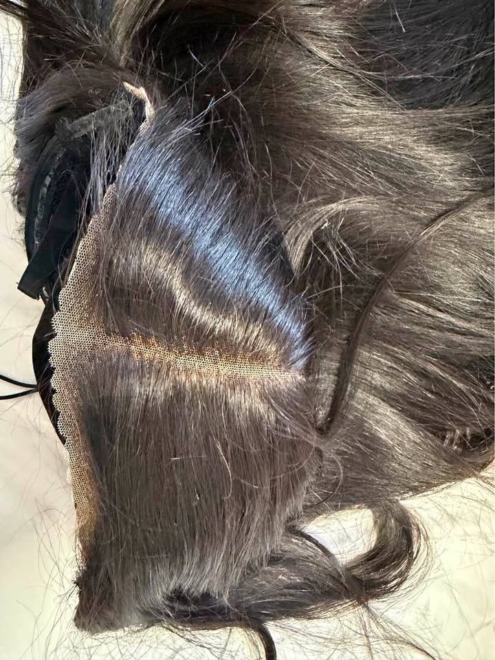 20 inch Human Hair wig