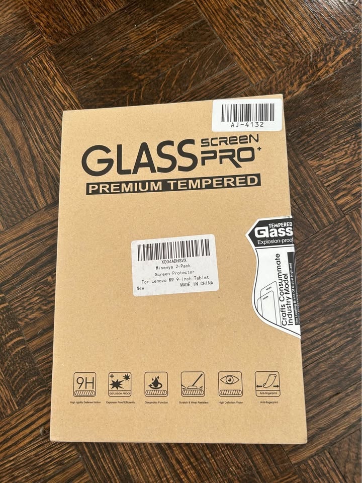 Lenovo Tab M9 9" Screen Protector (2 Pack) - photo 2
