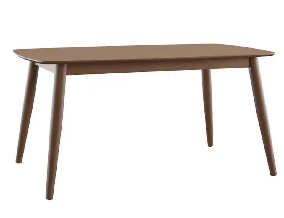 Walnut Midcentury Dining/Workspace Table - photo 2