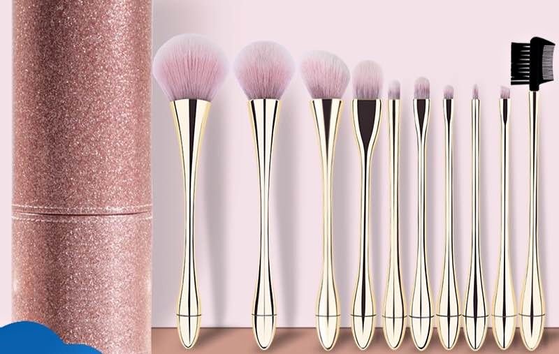 Makeup Brush Set