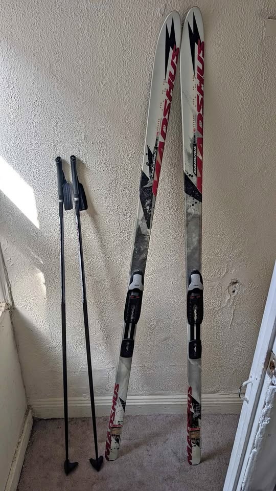 Madshus Skis 195 + Poles
