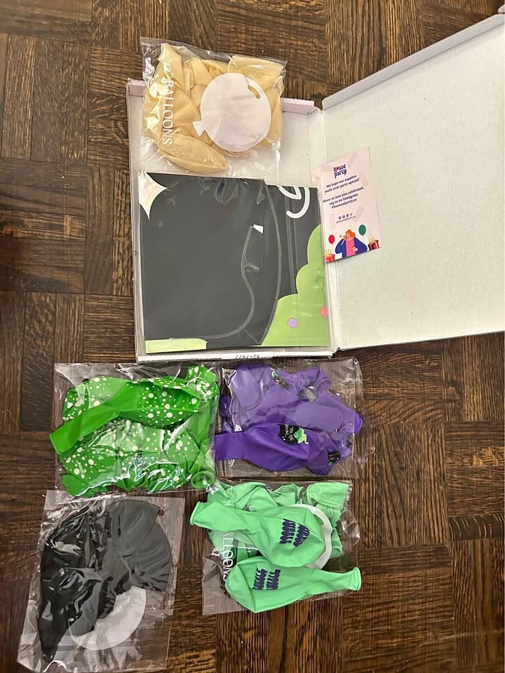 Halloween Balloon Kit