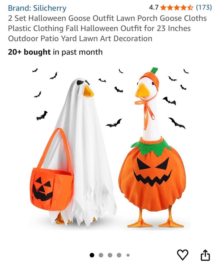 Goose Outfit for Halloween - photo 2
