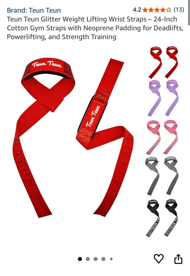 Weightlifting Straps - Brand New