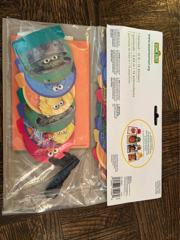 Sesame Street Photo Banner - photo 3