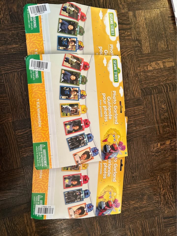 Sesame Street Photo Banner - photo 4