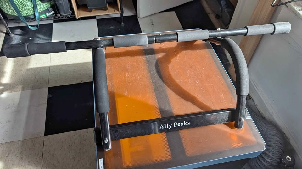 Ally Peaks Pull Up Bar