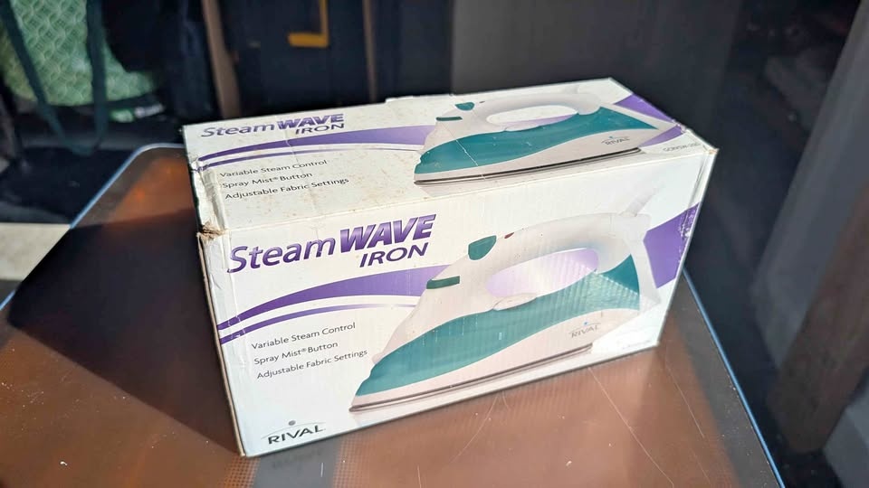 Iron Steam Wave Rival brand