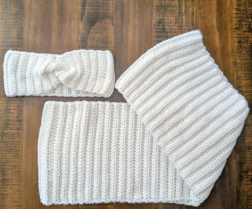 Scarf & Headband Set