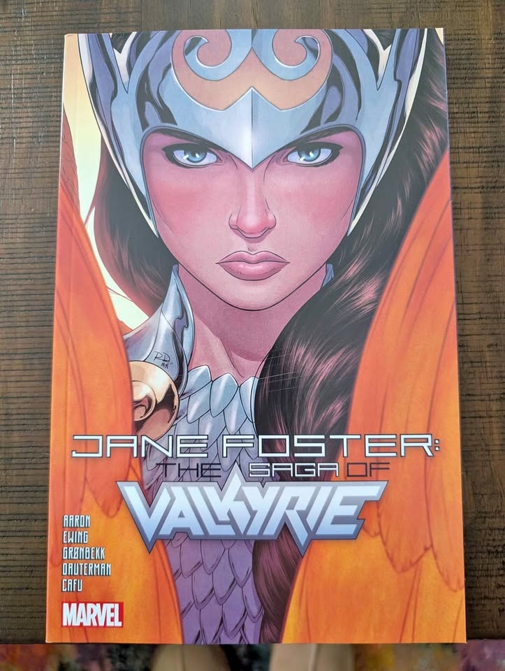 Marvel's Jane Foster The Saga of Valkyrie