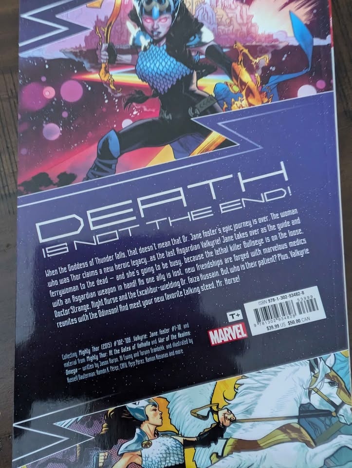 Marvel's Jane Foster The Saga of Valkyrie - photo 2