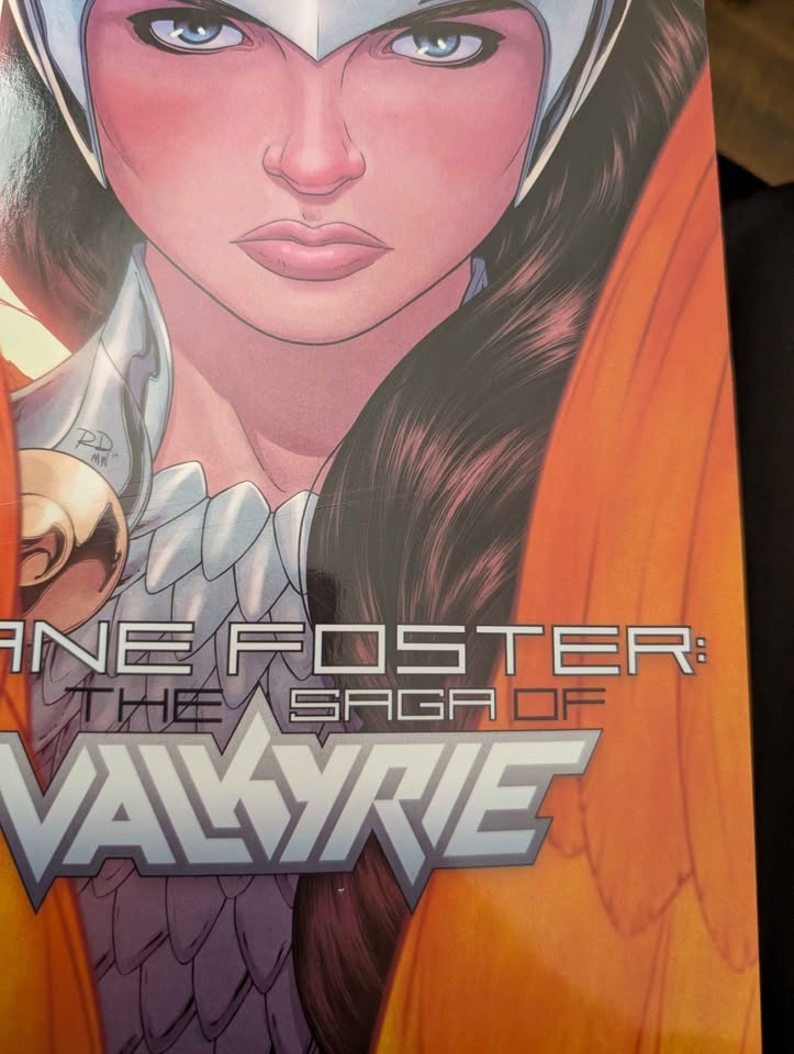 Marvel's Jane Foster The Saga of Valkyrie - photo 3