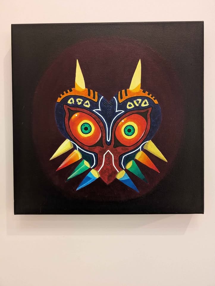 Legend of Zelda Majora's Mask Painting