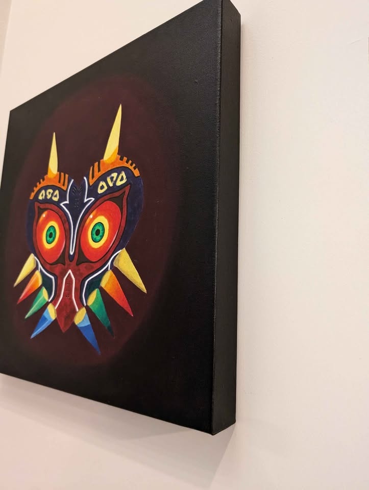 Legend of Zelda Majora's Mask Painting - photo 2