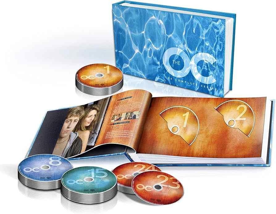 The OC: The Complete Series Collection DVD Set