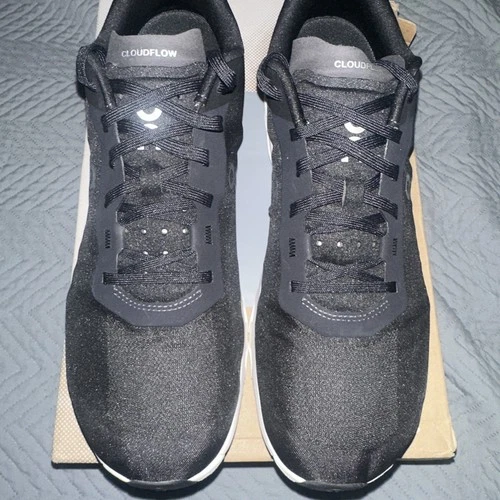 On Cloud Cloudflow 4 Black/white Men's Size 10 - photo 3