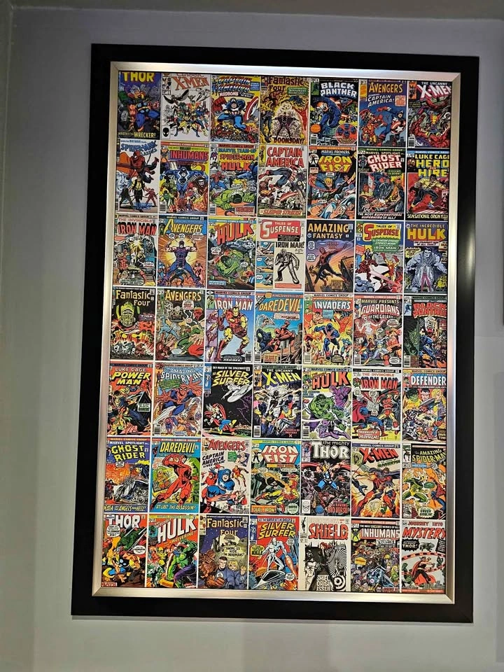 Marvel Collection Poster