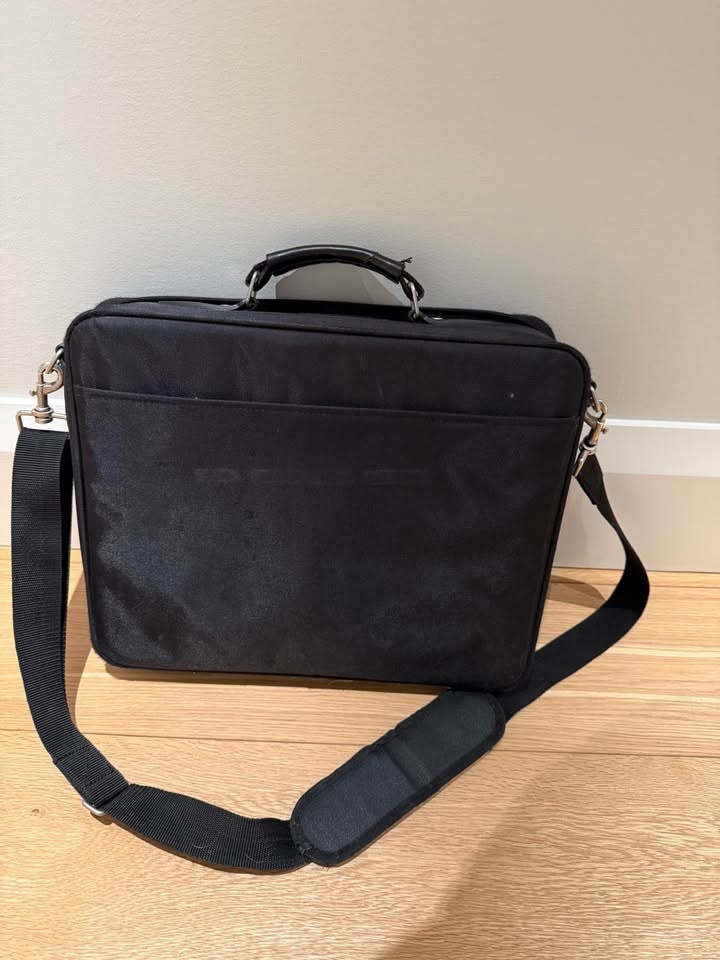 Basic black computer bag - photo 2
