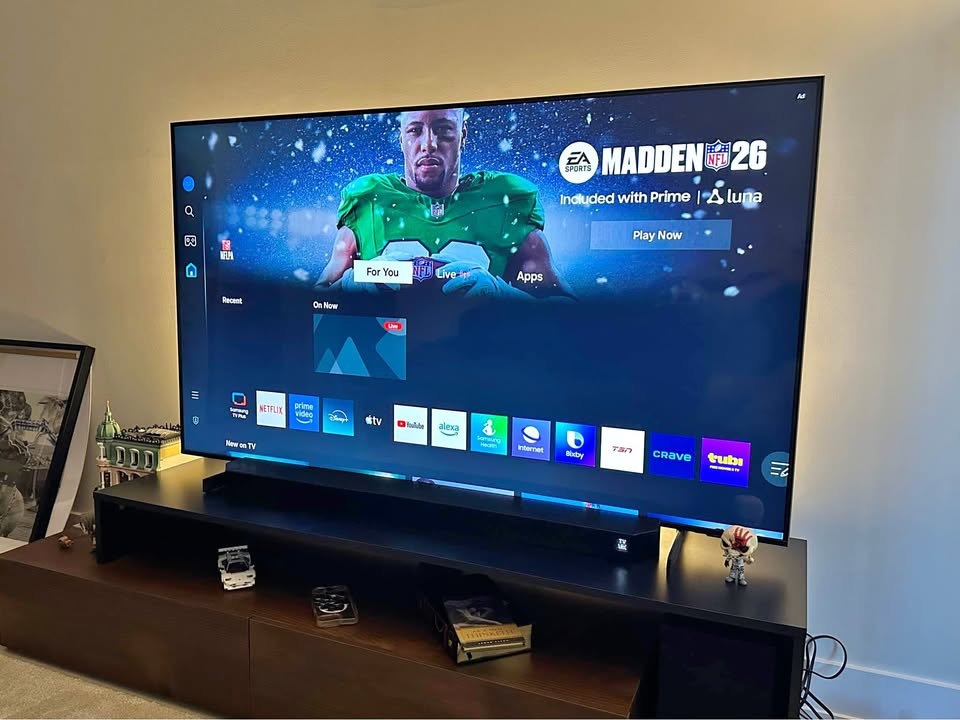 Samsung 65 inch 4K Smart TV