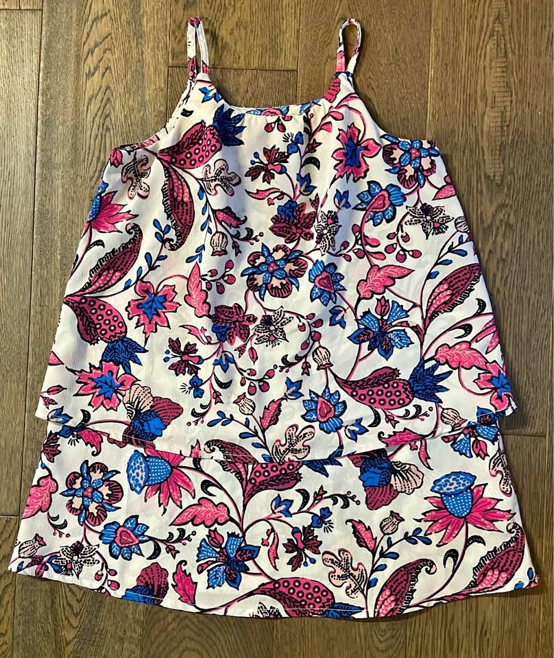 EUC Joe Fresh Girls Summer Top/Dress - Toddler 4