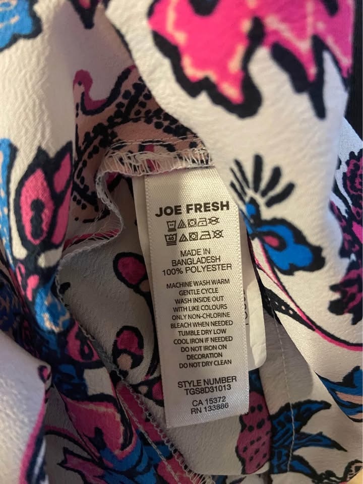 EUC Joe Fresh Girls Summer Top/Dress - Toddler 4 - photo 3
