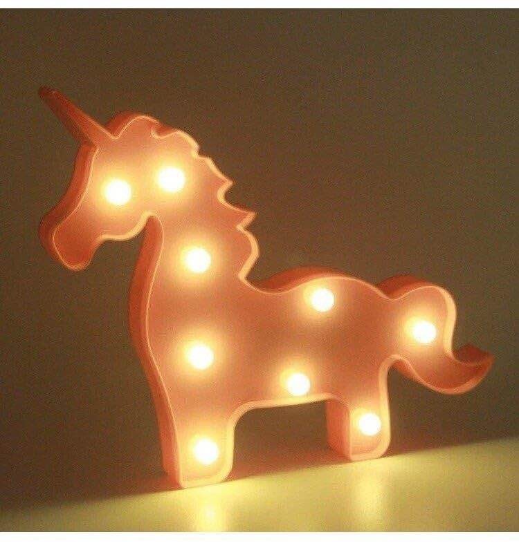 Pink Unicorn Nightlight - photo 2