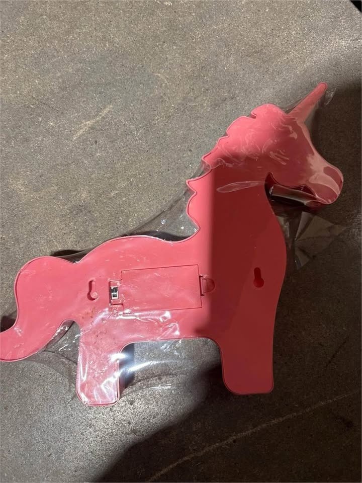 Pink Unicorn Nightlight - photo 4