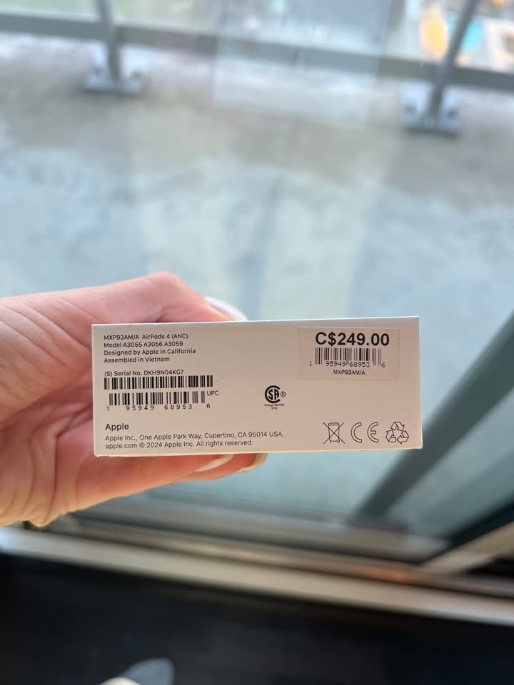 AirPods 4 with Active Noise Cancellation - Brand New Unopened - photo 2